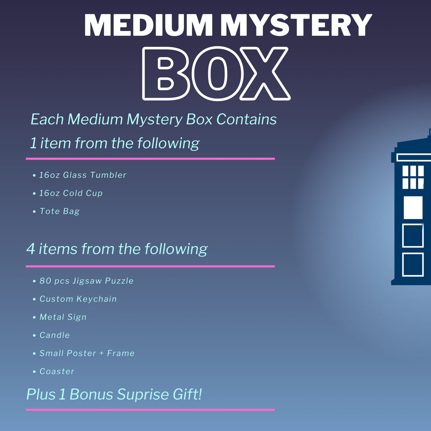 Timelord Mystery Box