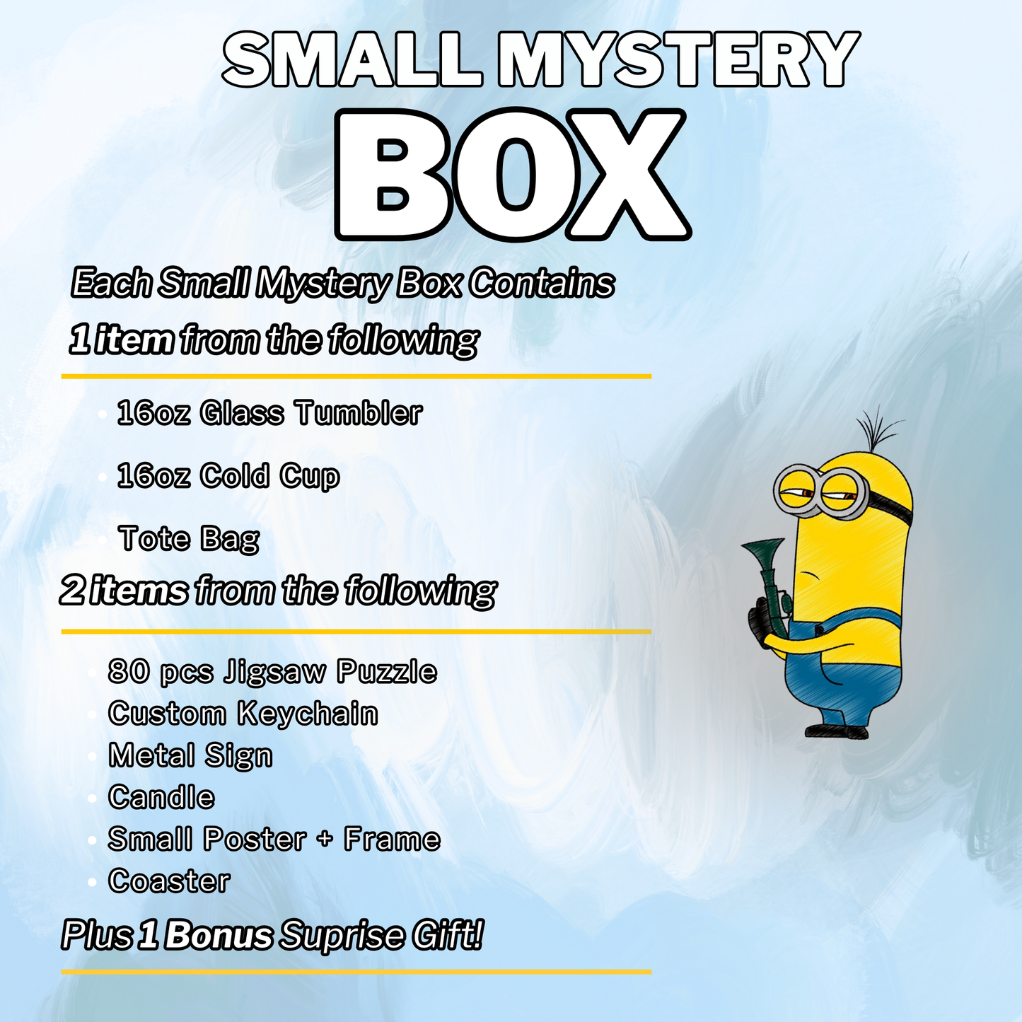 Minion Mystery Box