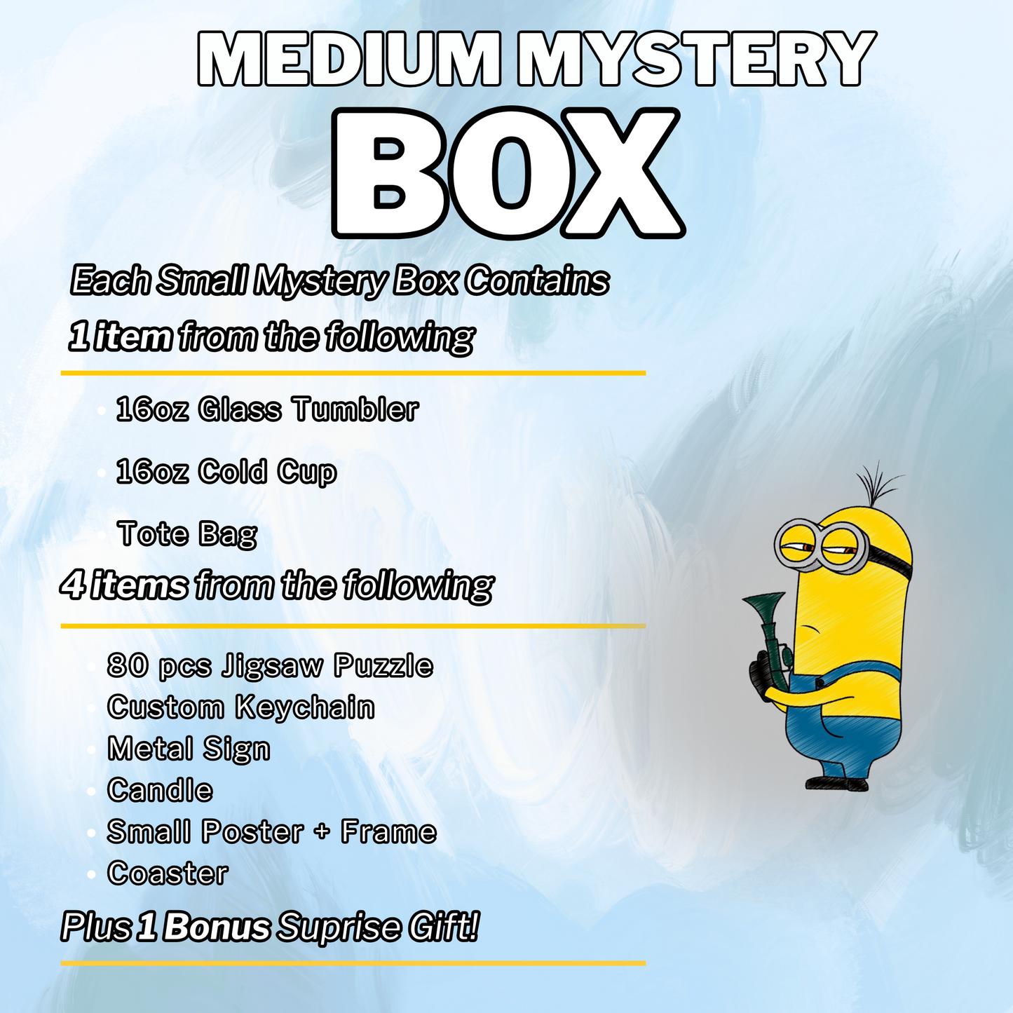 Minion Mystery Box