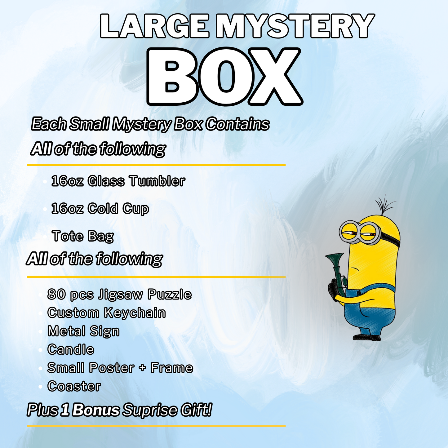 Minion Mystery Box