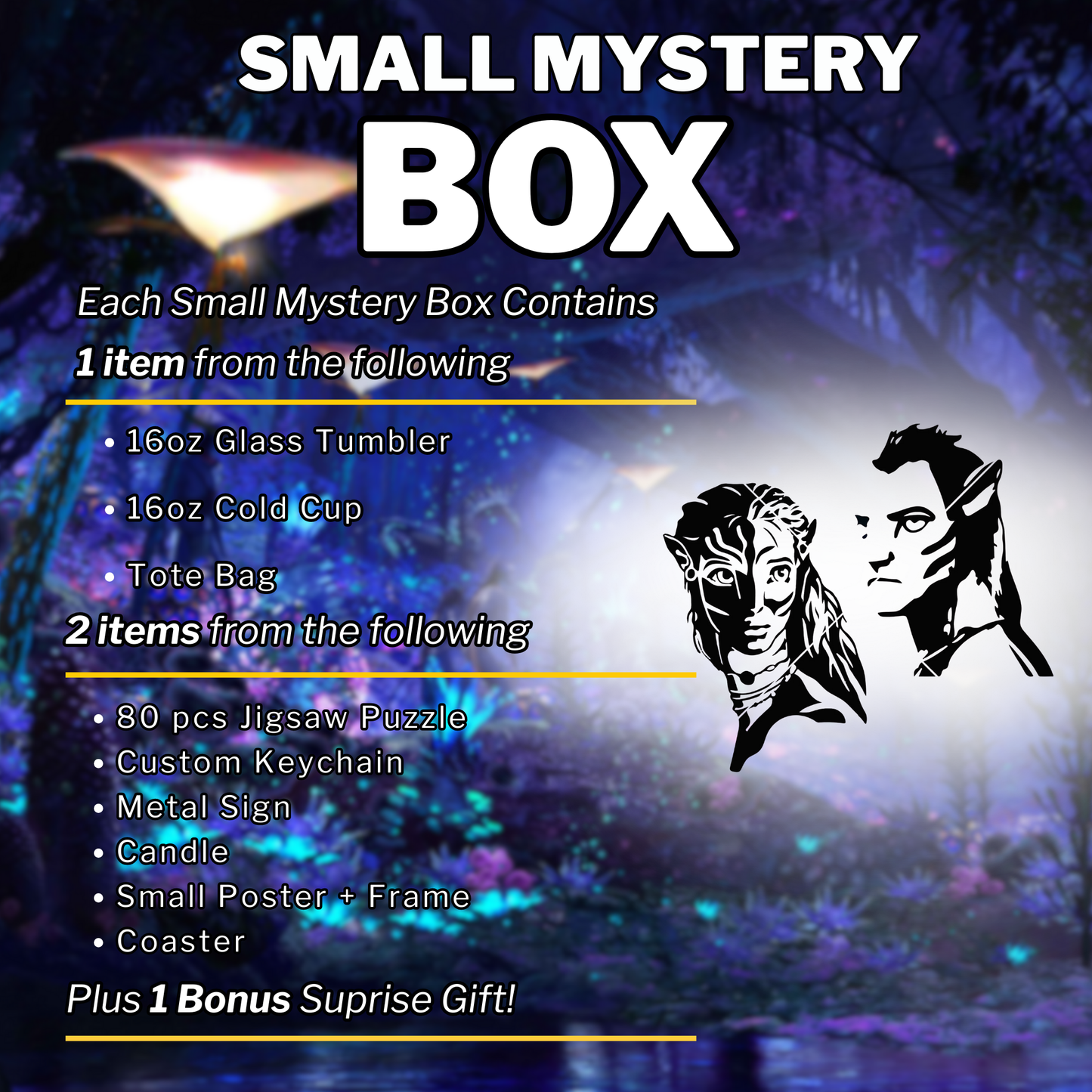 Avatar Mystery Box