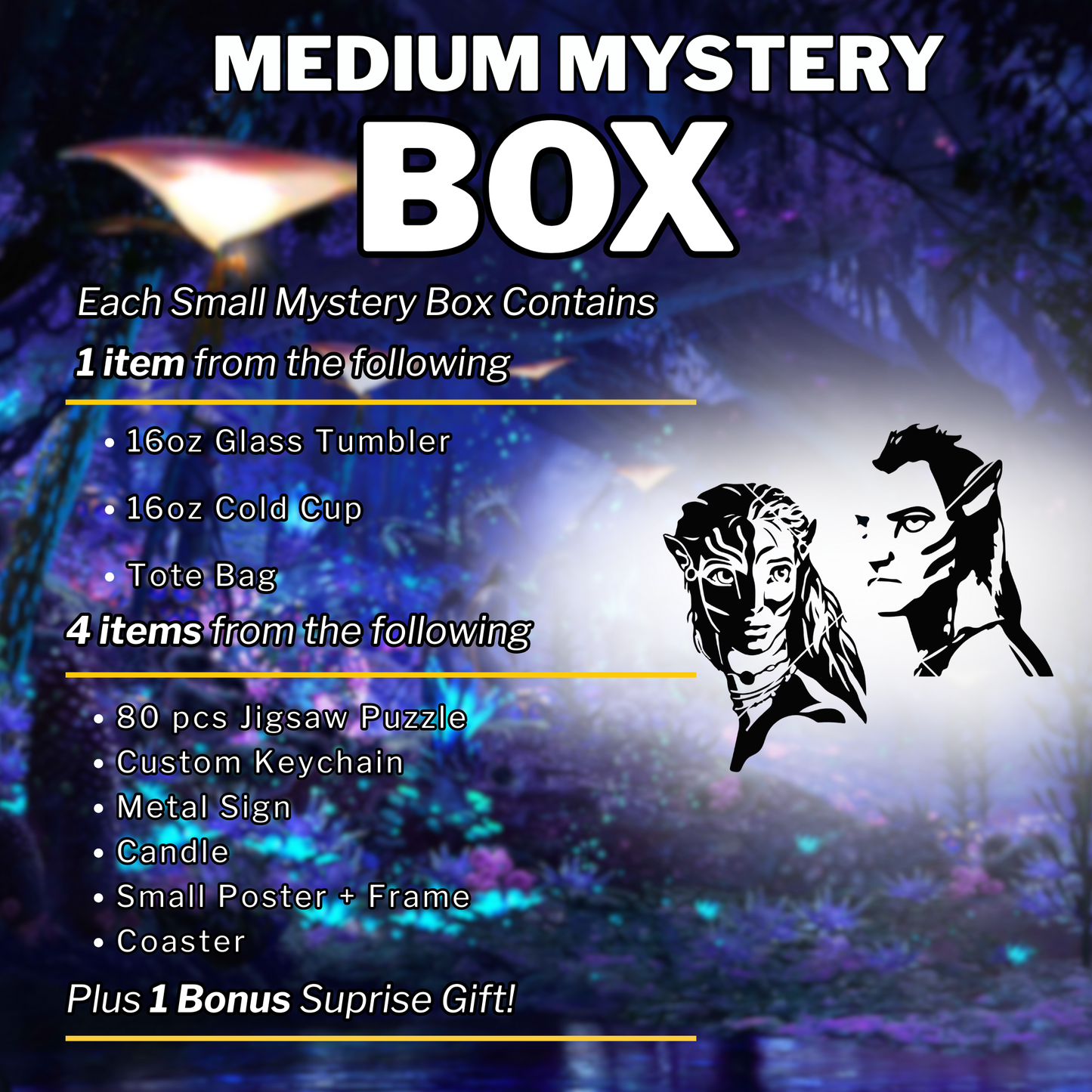 Avatar Mystery Box