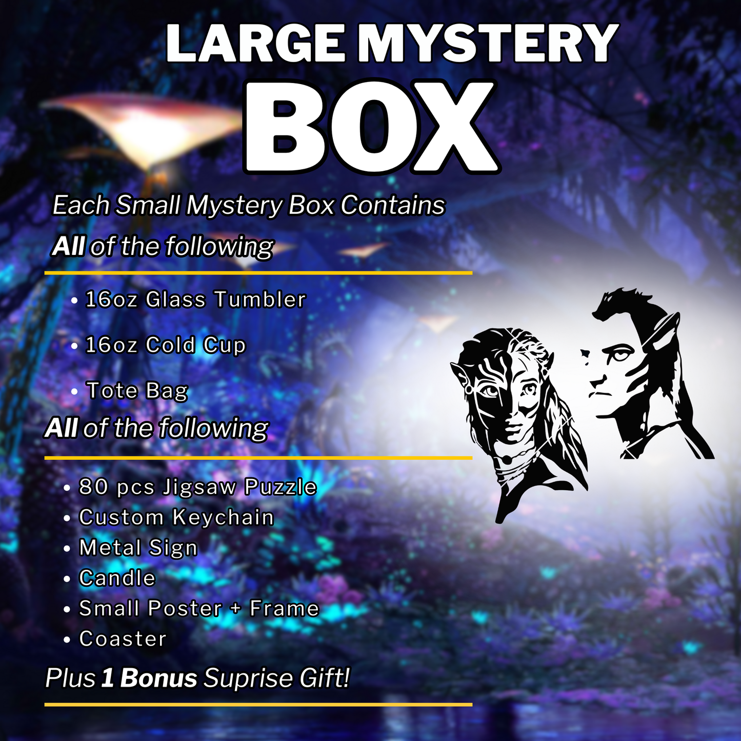 Avatar Mystery Box