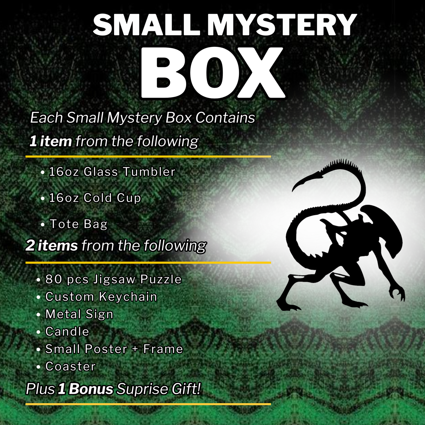 Alien Mystery Box
