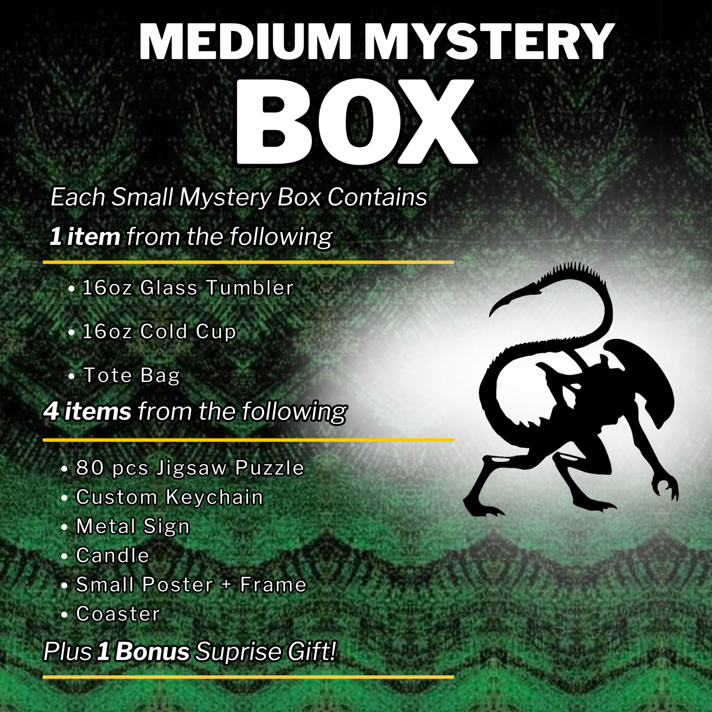 Alien Mystery Box