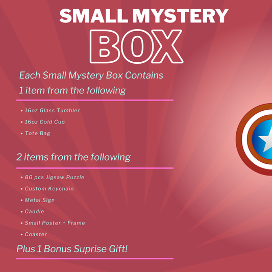 Superhero Mystery Box