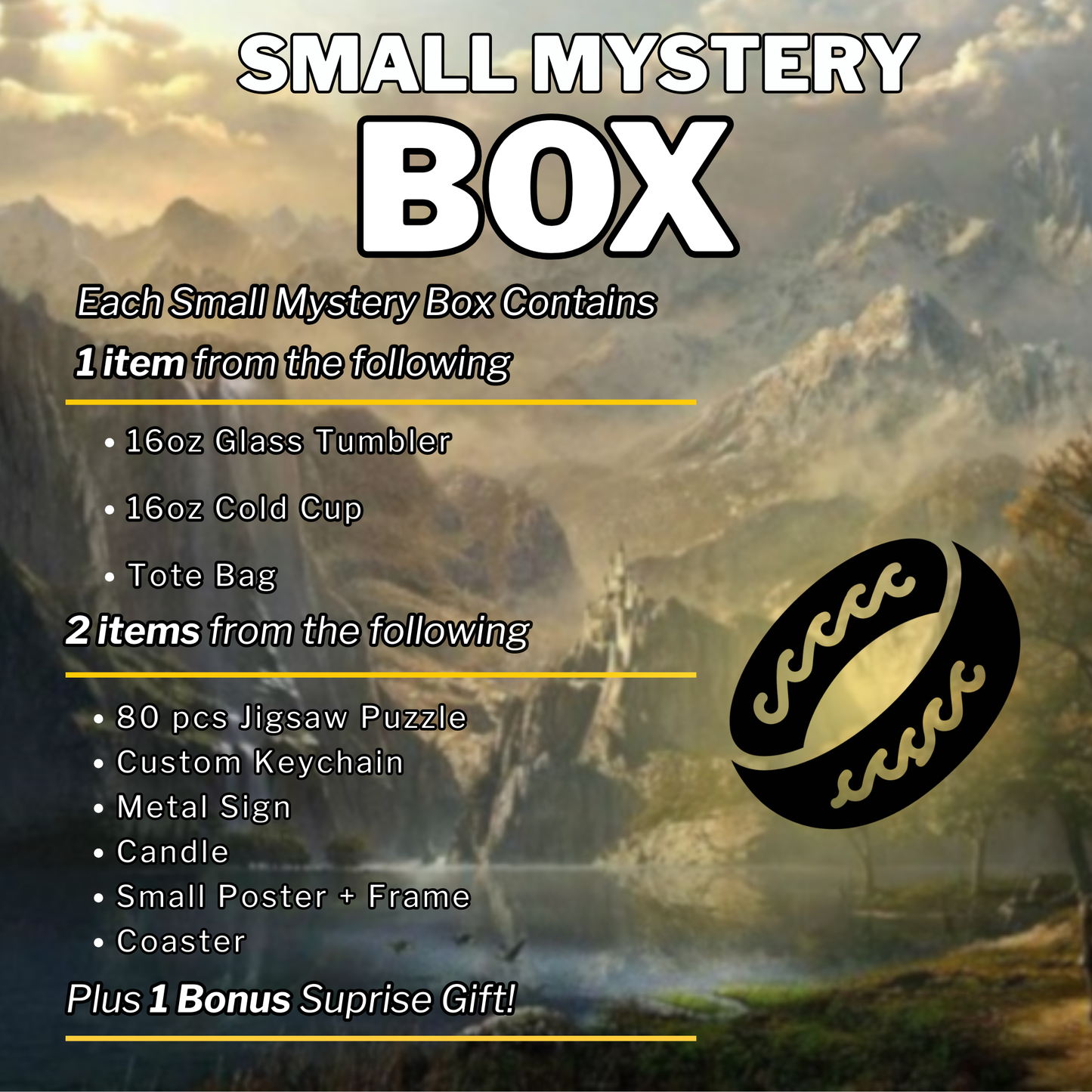 LOTR Mystery Box