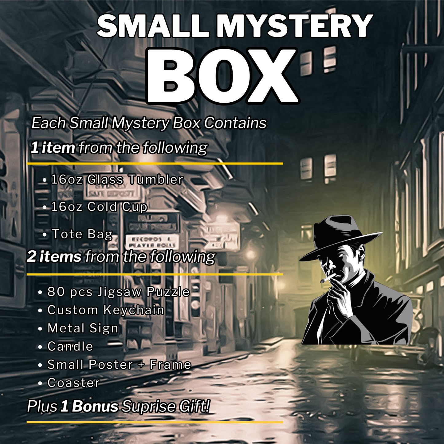 Mafia Movie Mystery Box