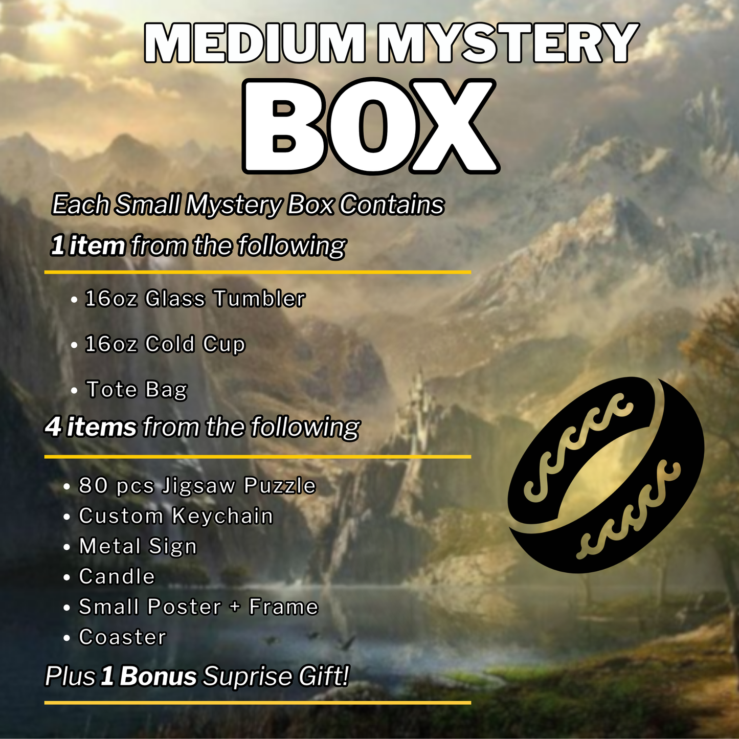 LOTR Mystery Box