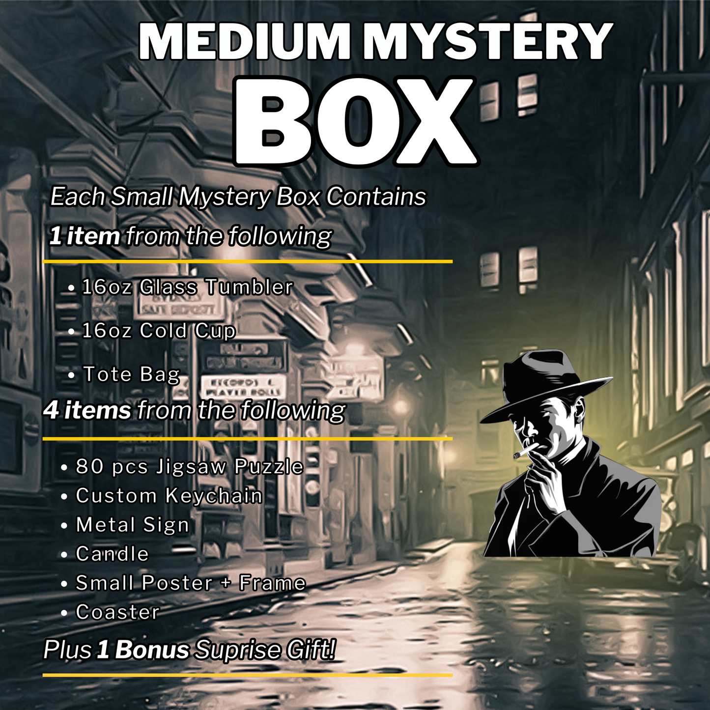Mafia Movie Mystery Box