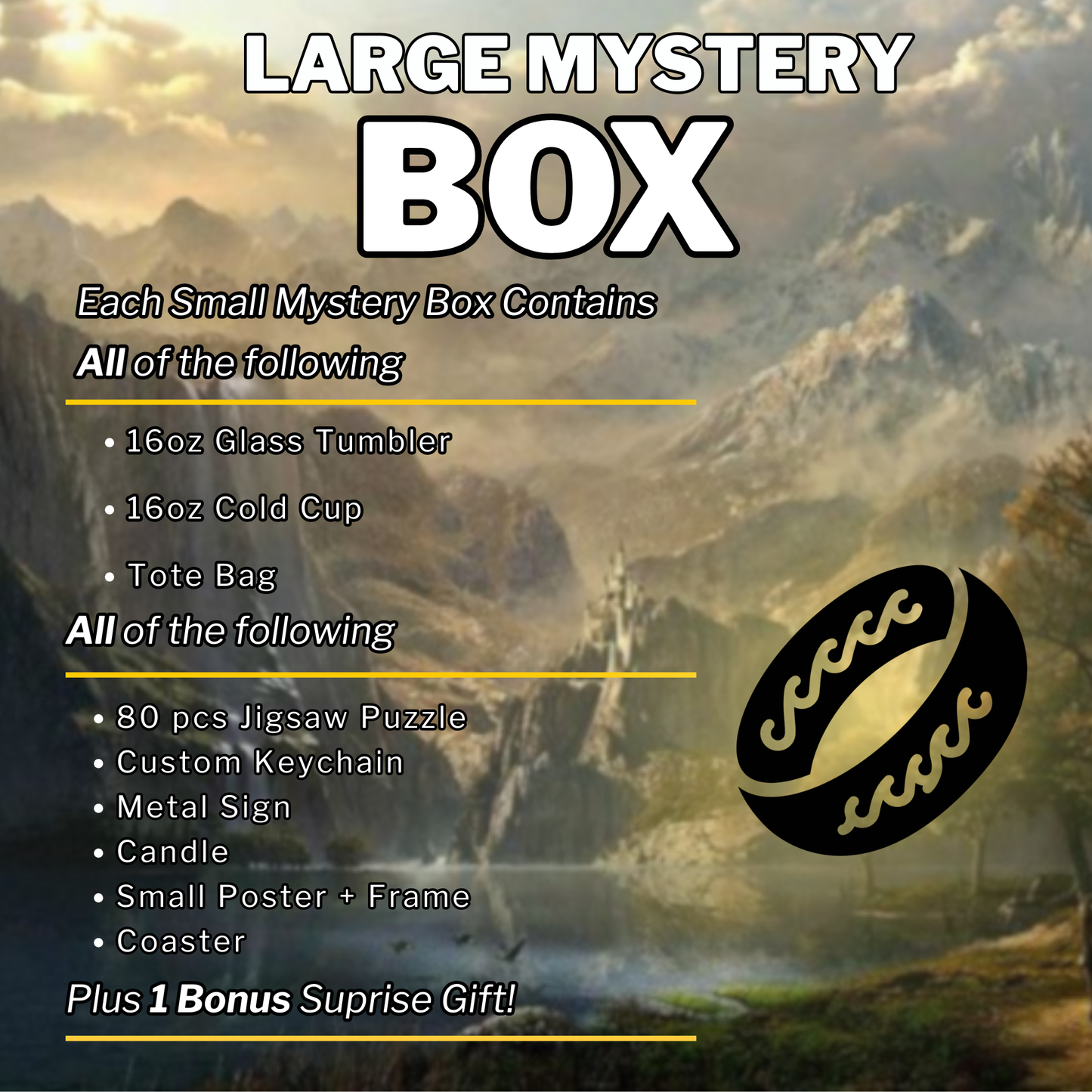 LOTR Mystery Box
