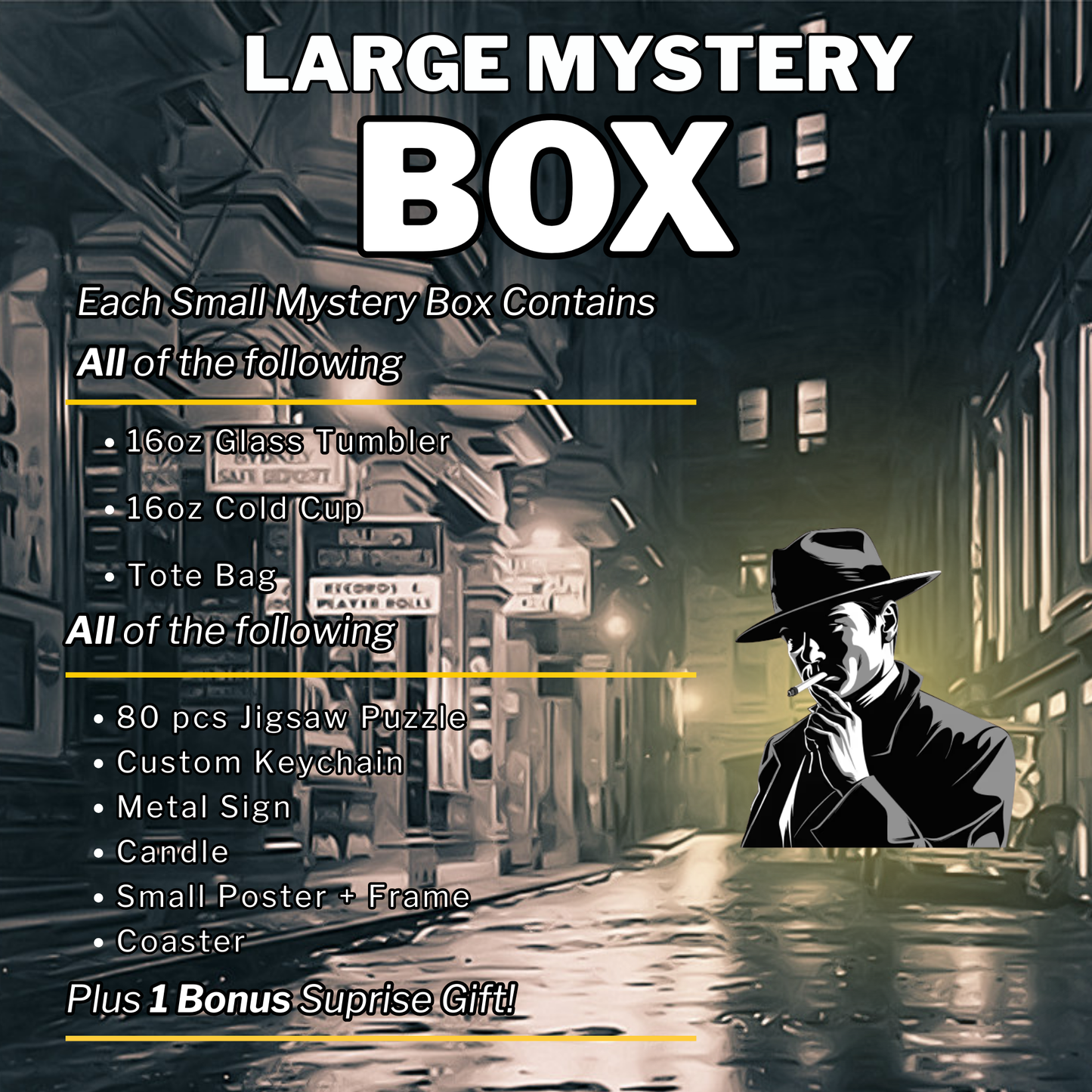 Mafia Movie Mystery Box