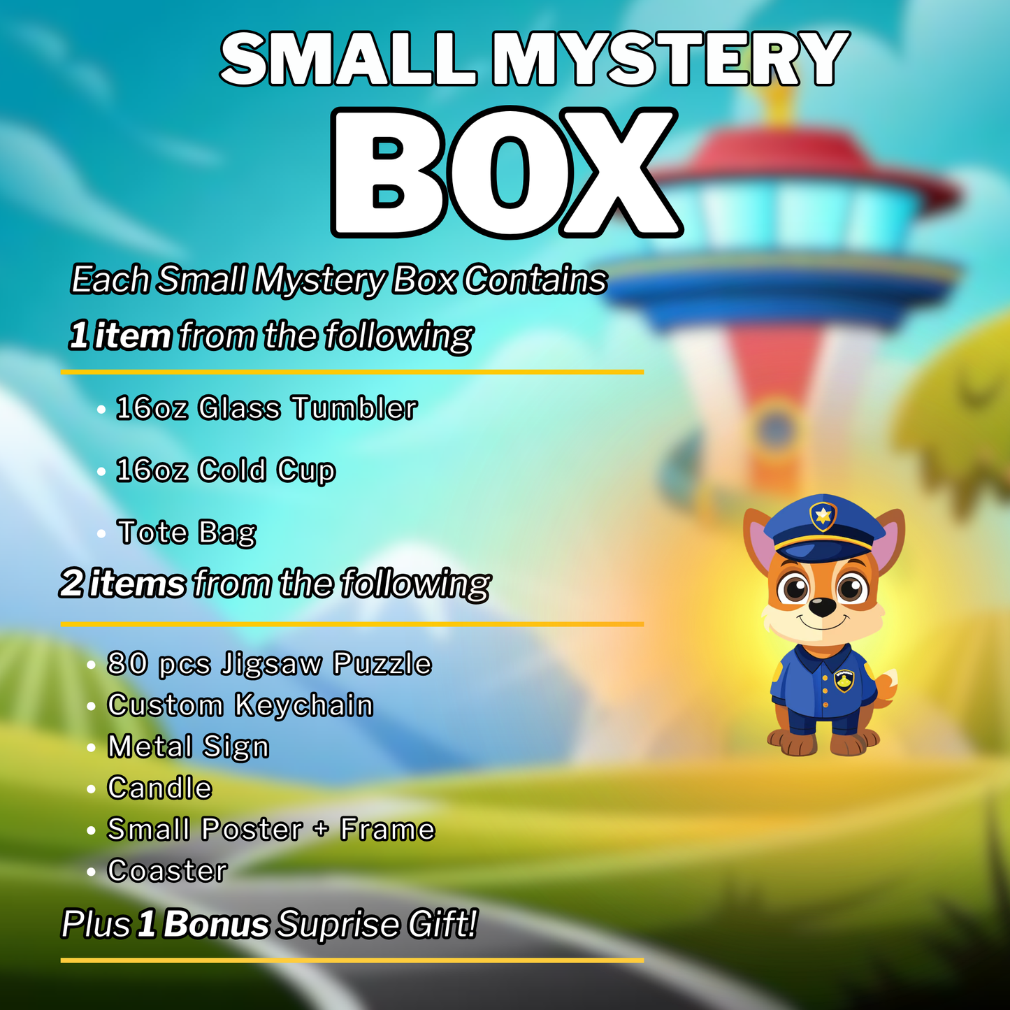 Patrol Mystery Box