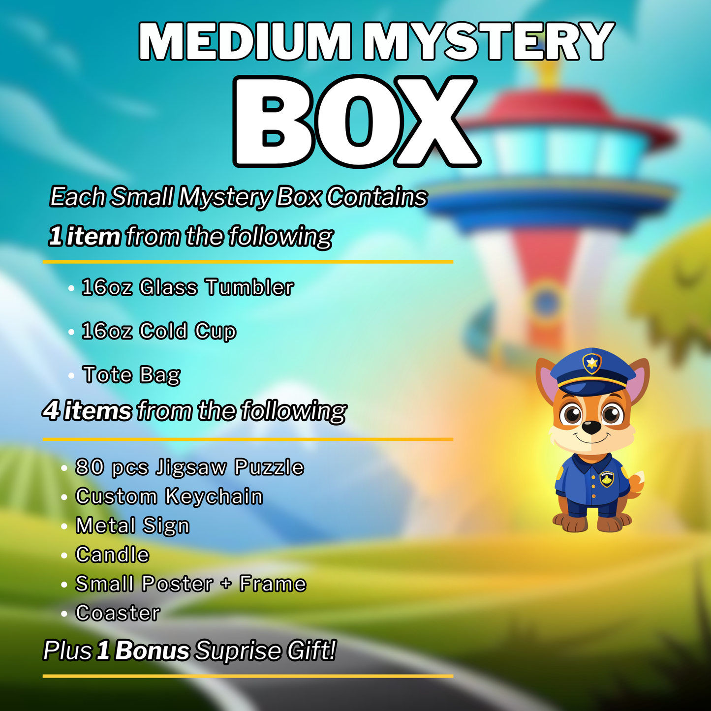 Patrol Mystery Box
