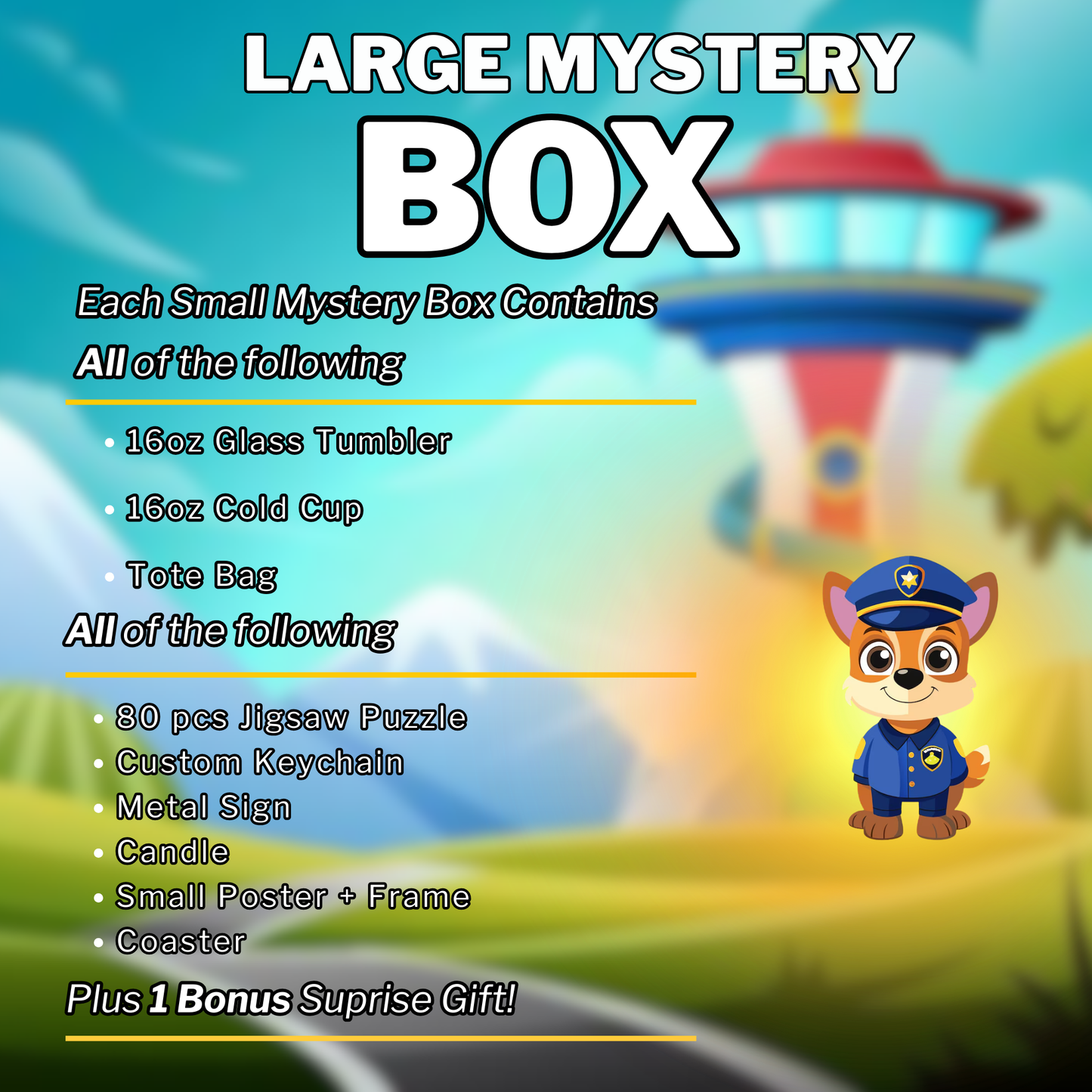 Patrol Mystery Box