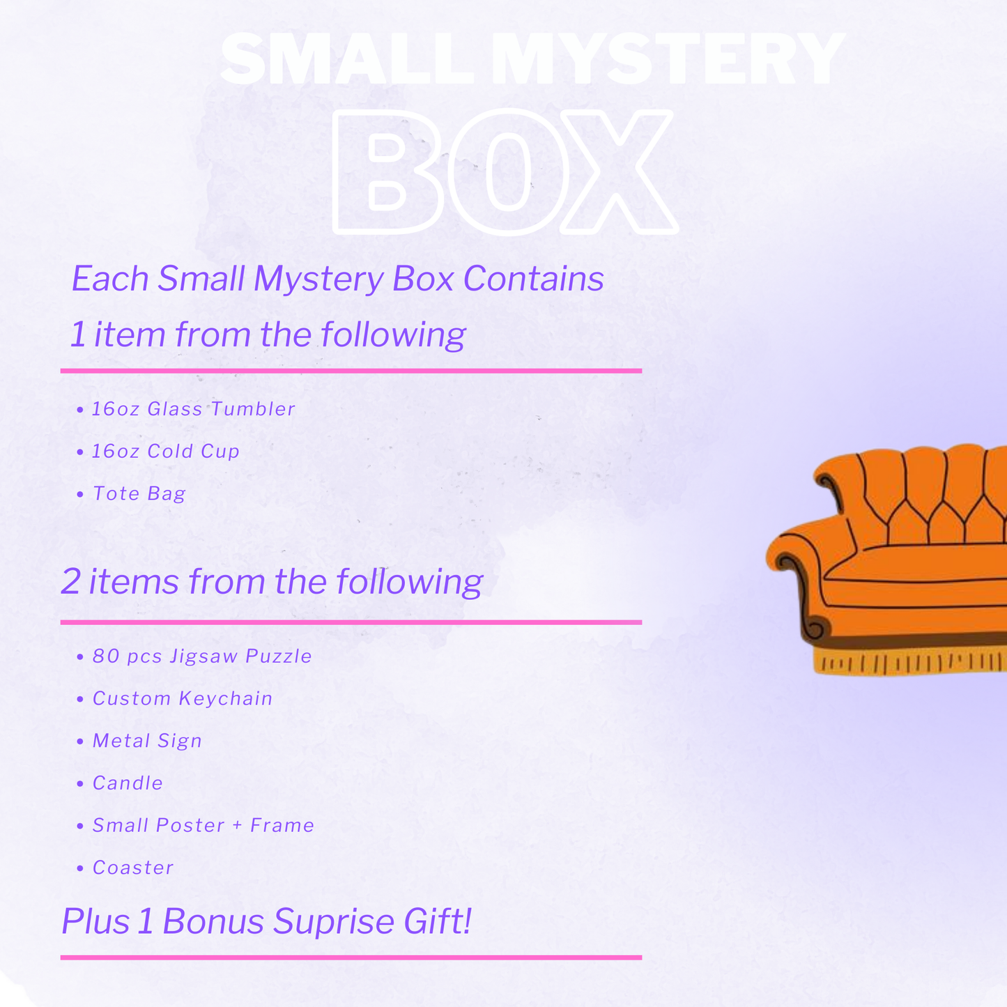 Friends Mystery Box