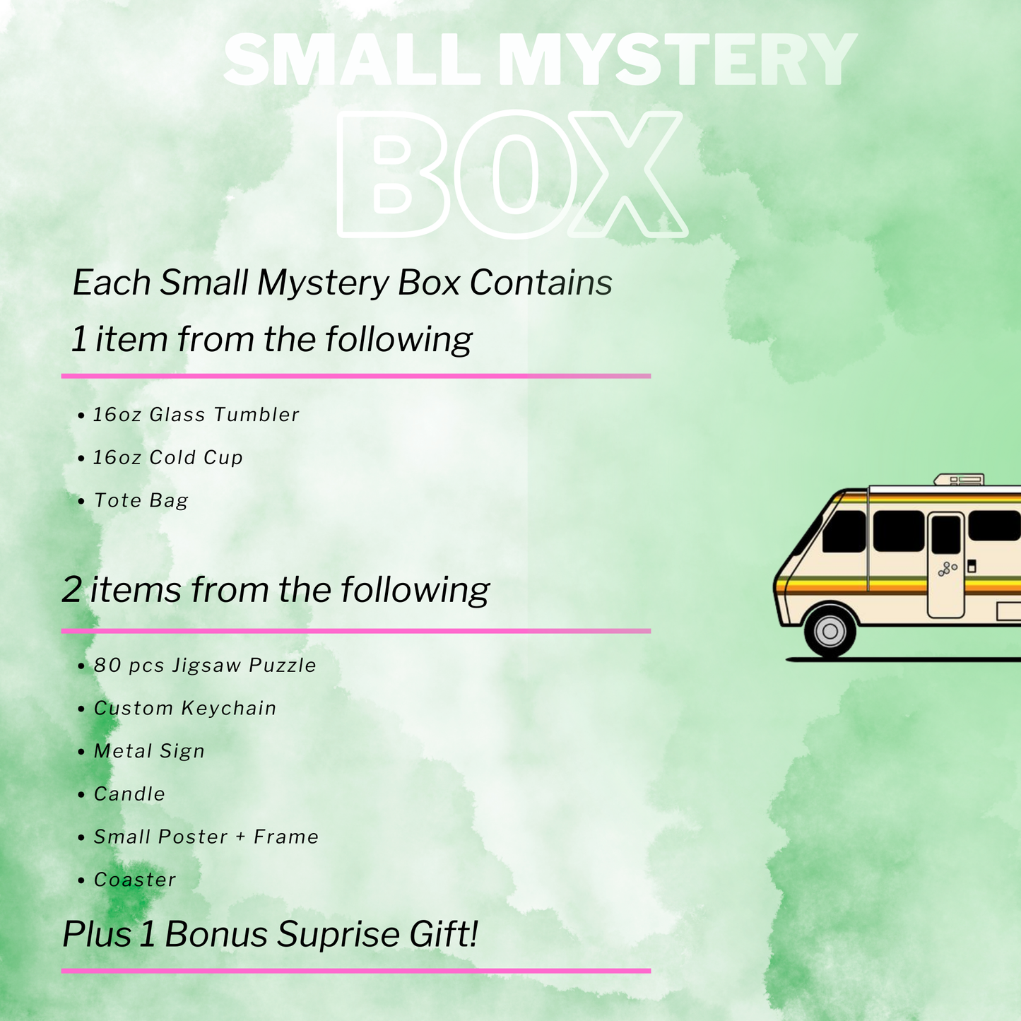Breaking Bad Mystery Box