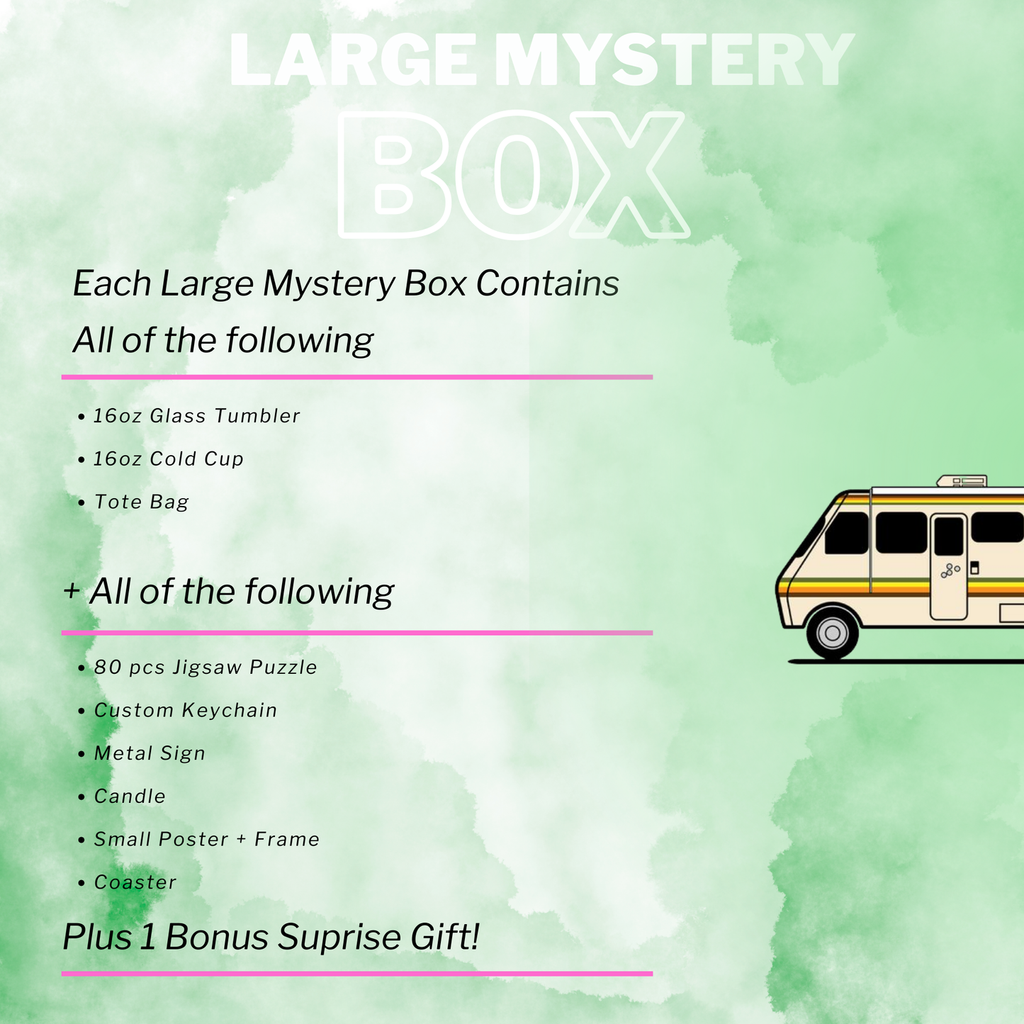 Breaking Bad Mystery Box