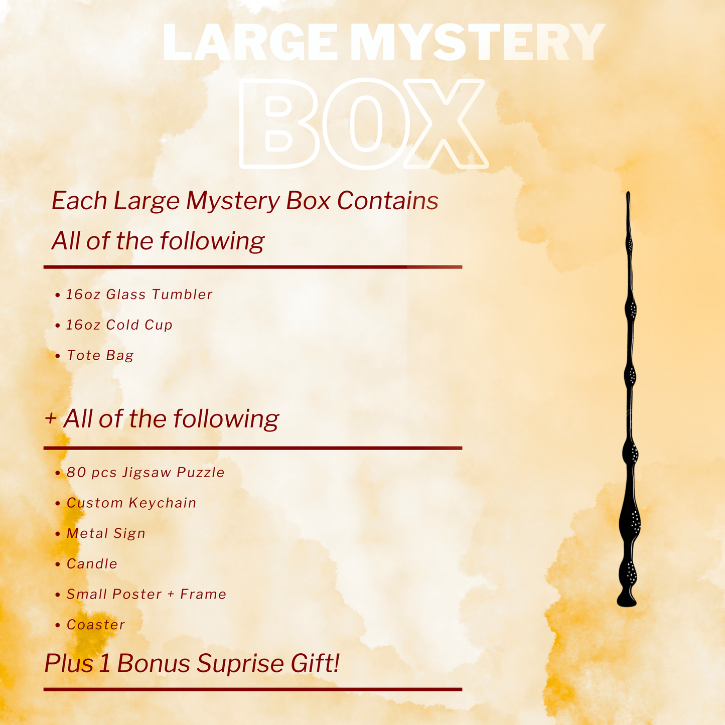 Wizarding Mystery Box