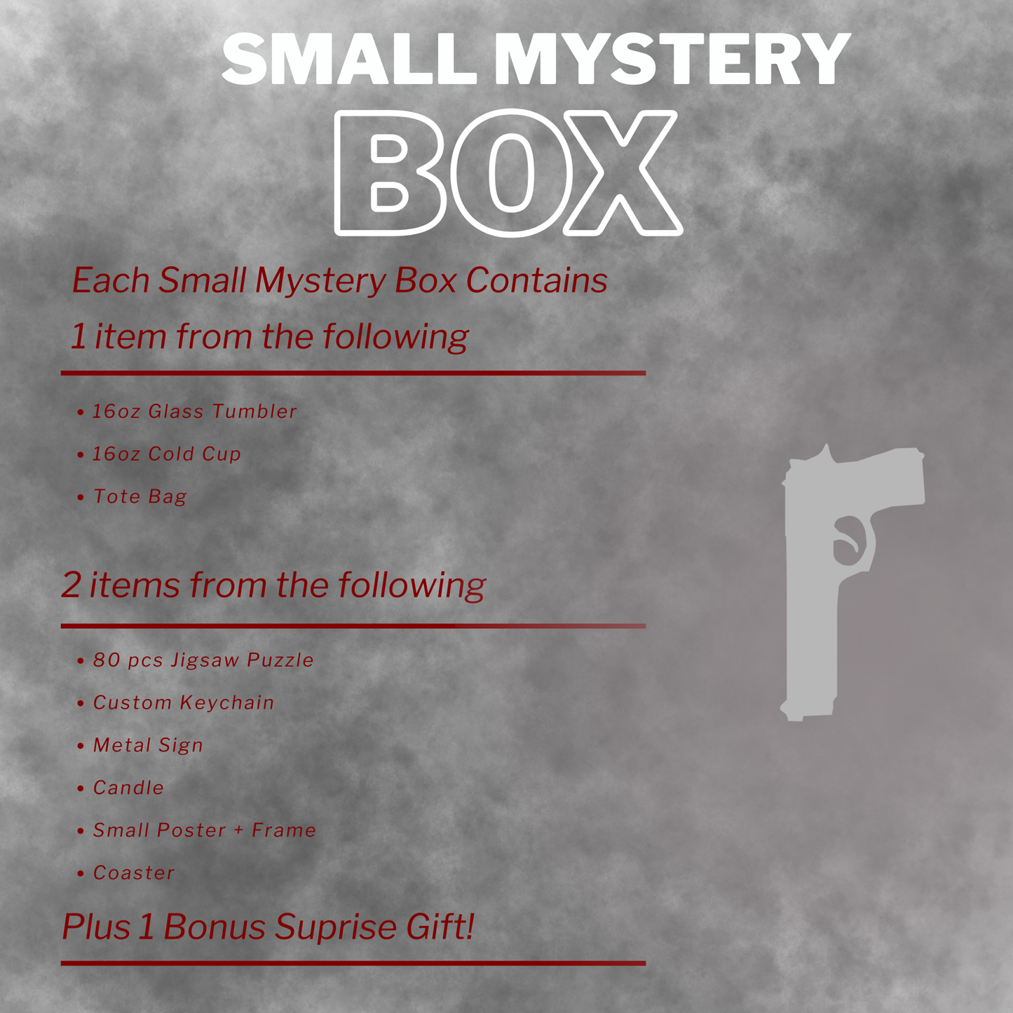 Soprano Mystery Box