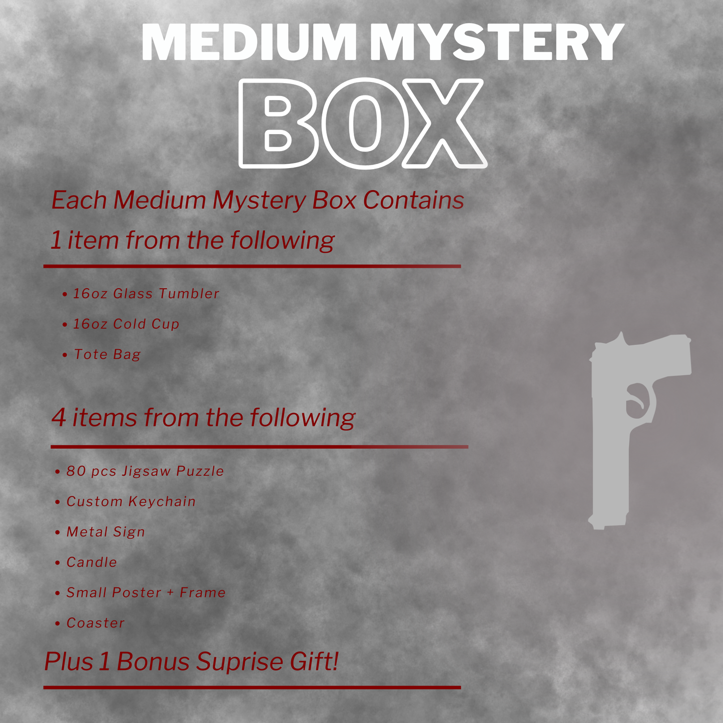 Soprano Mystery Box