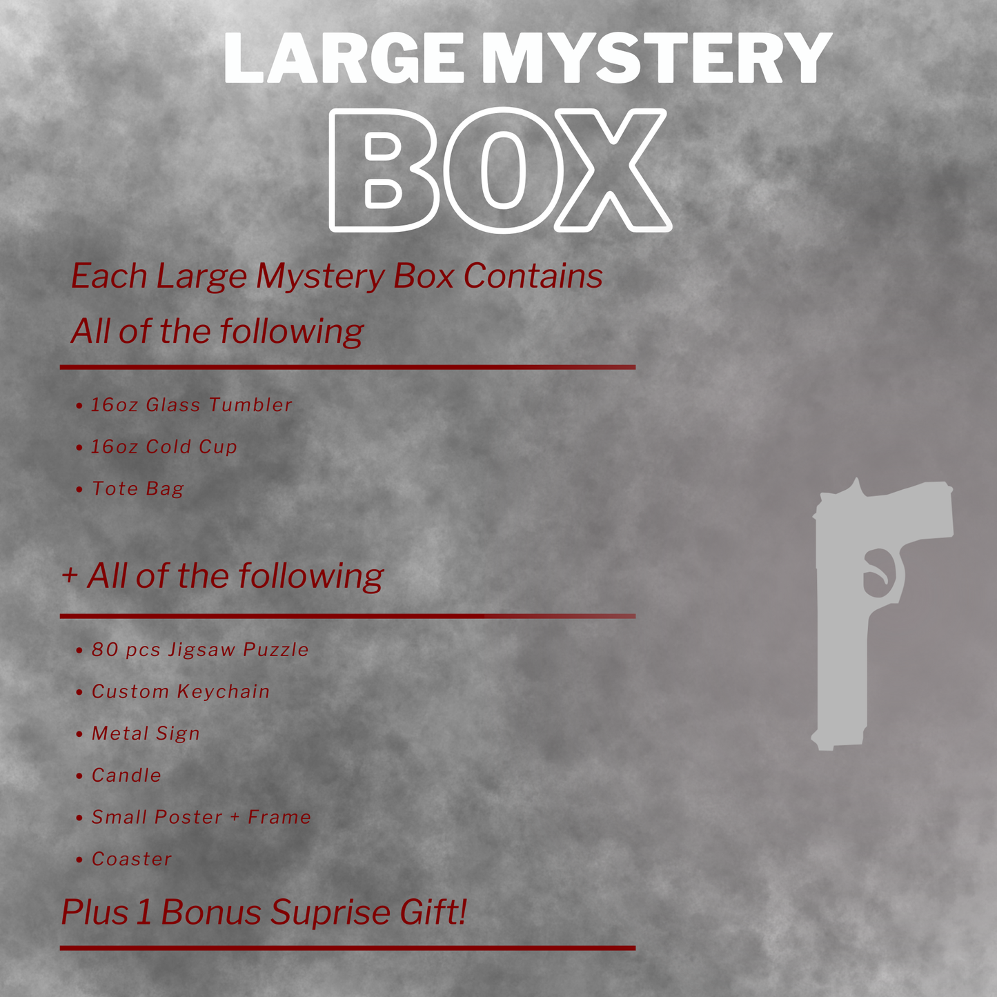 Soprano Mystery Box