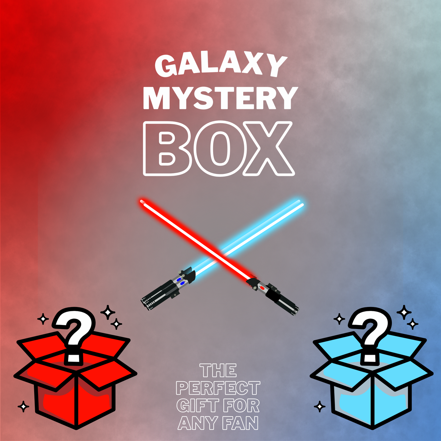 Galaxy Mystery Box