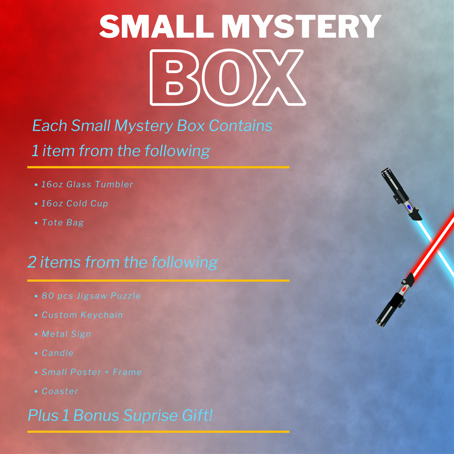 Galaxy Mystery Box