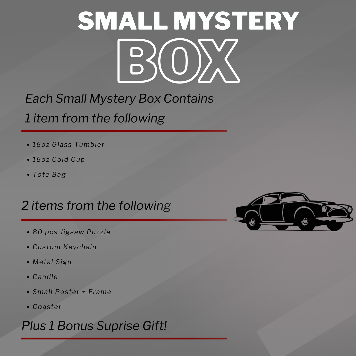 Bond Mystery Box