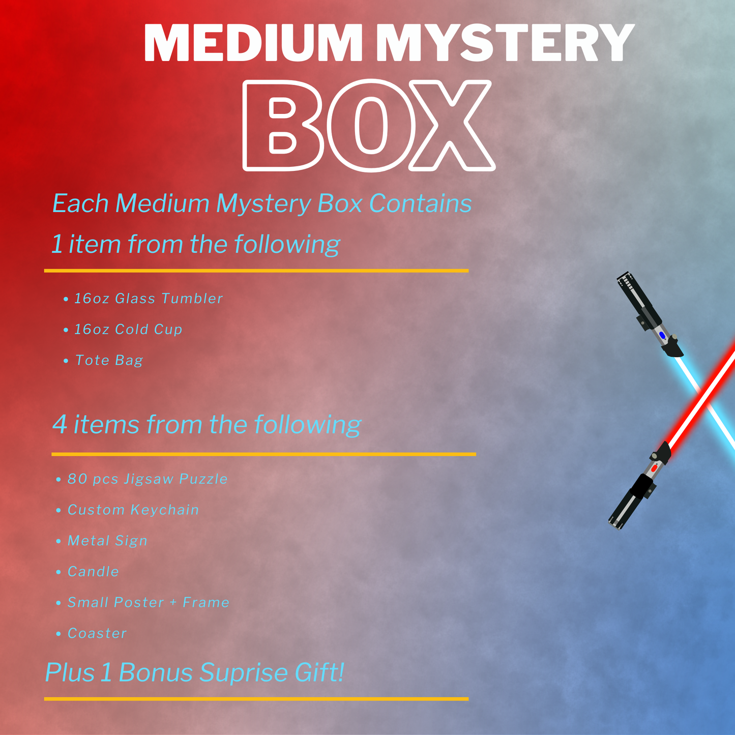 Galaxy Mystery Box