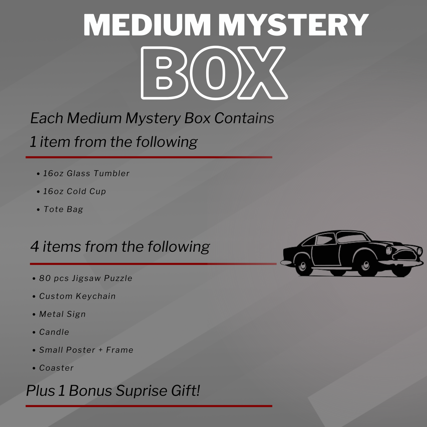 Bond Mystery Box