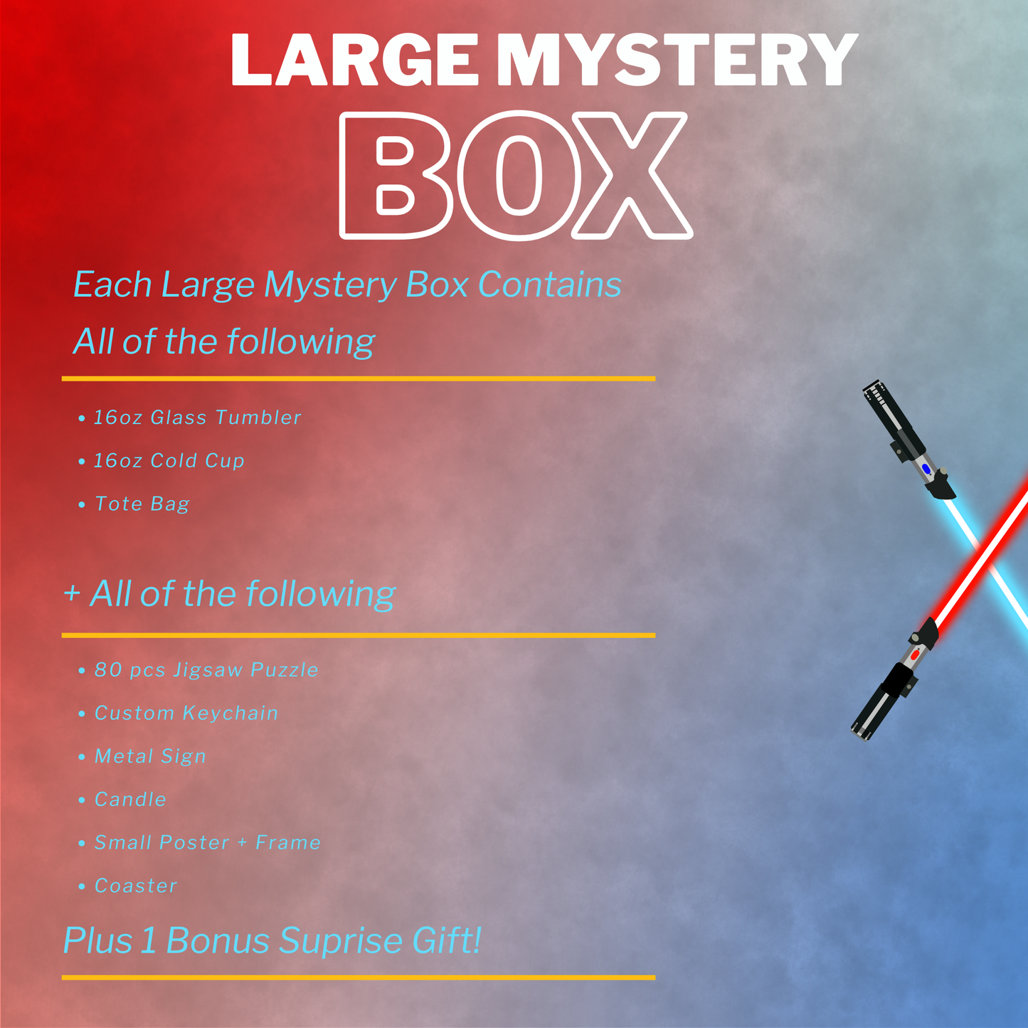 Galaxy Mystery Box