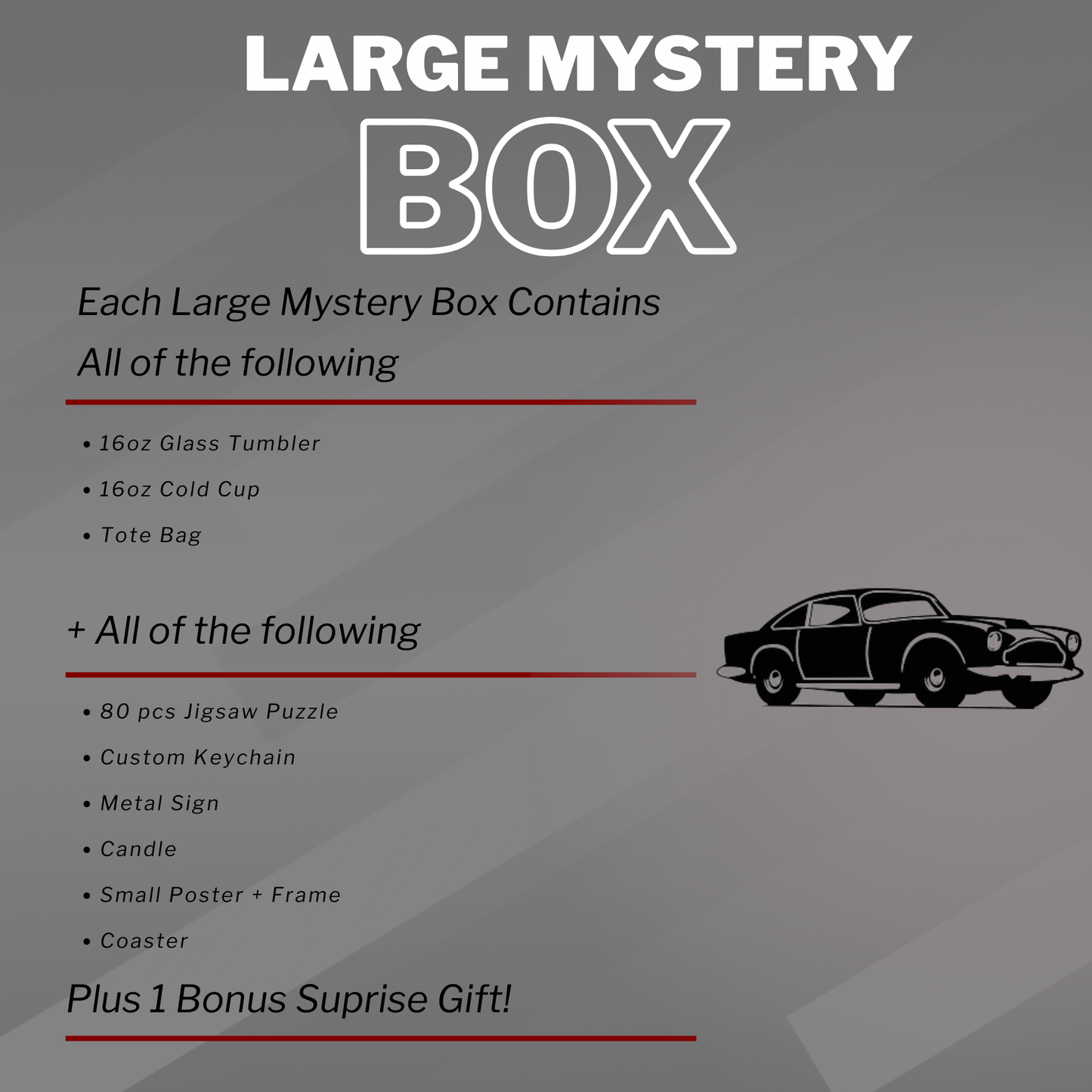 Bond Mystery Box