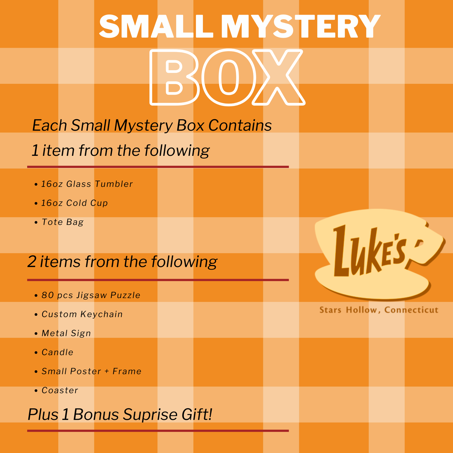 Gilmore Girlie Mystery Box