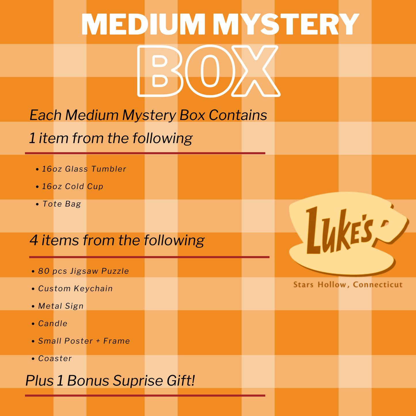 Gilmore Girlie Mystery Box