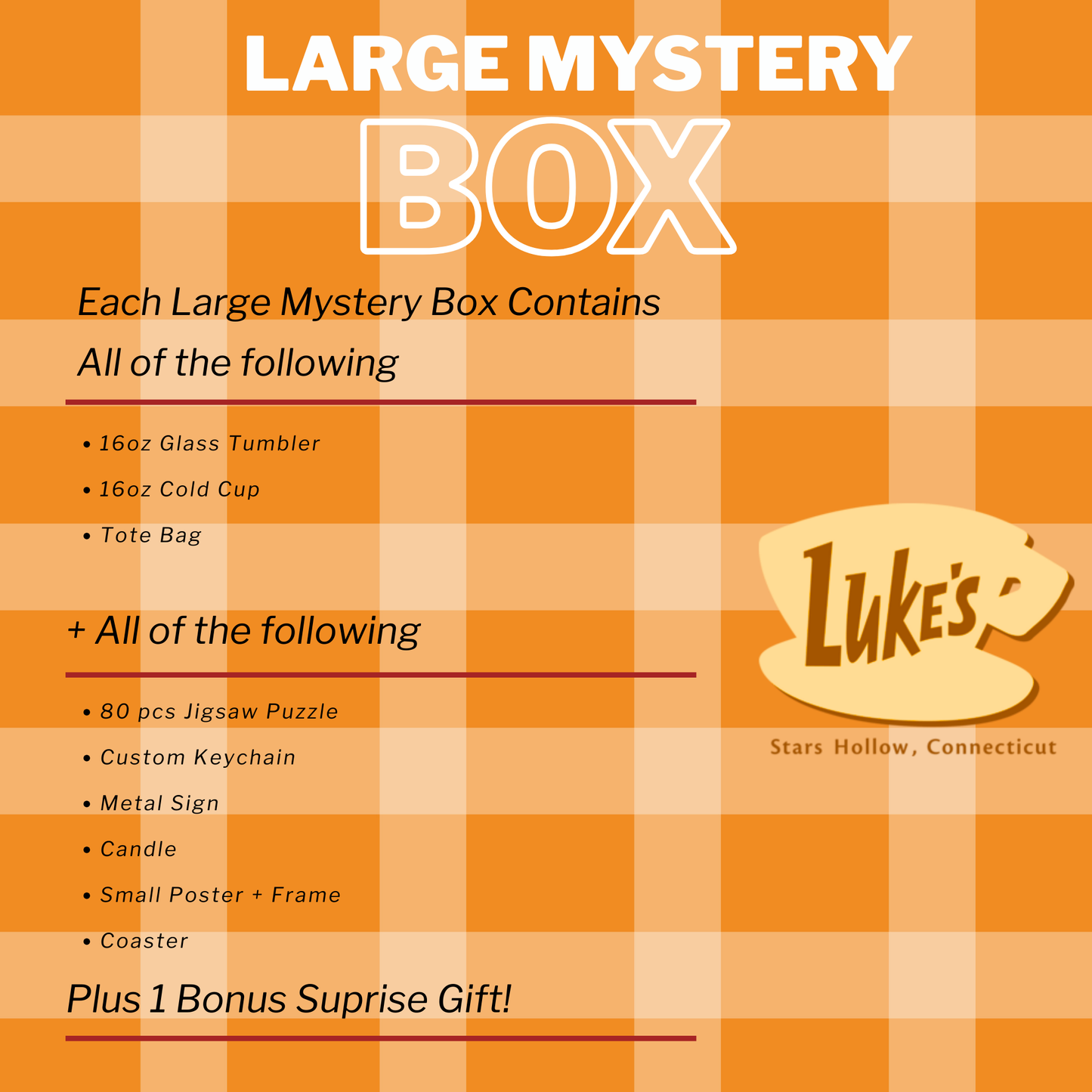 Gilmore Girlie Mystery Box