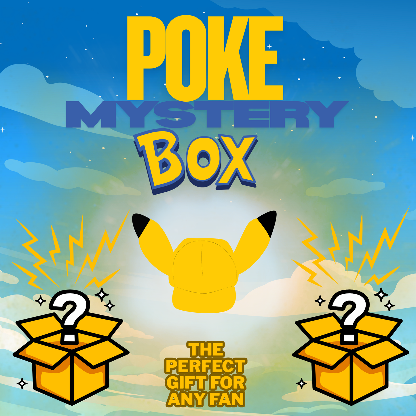 Poke Mystery Box