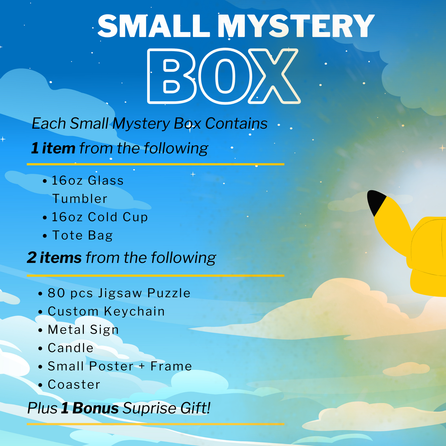 Poke Mystery Box