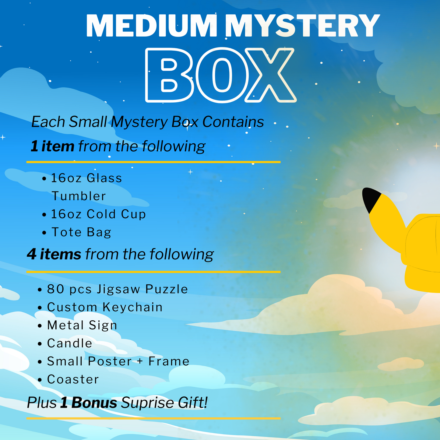 Poke Mystery Box