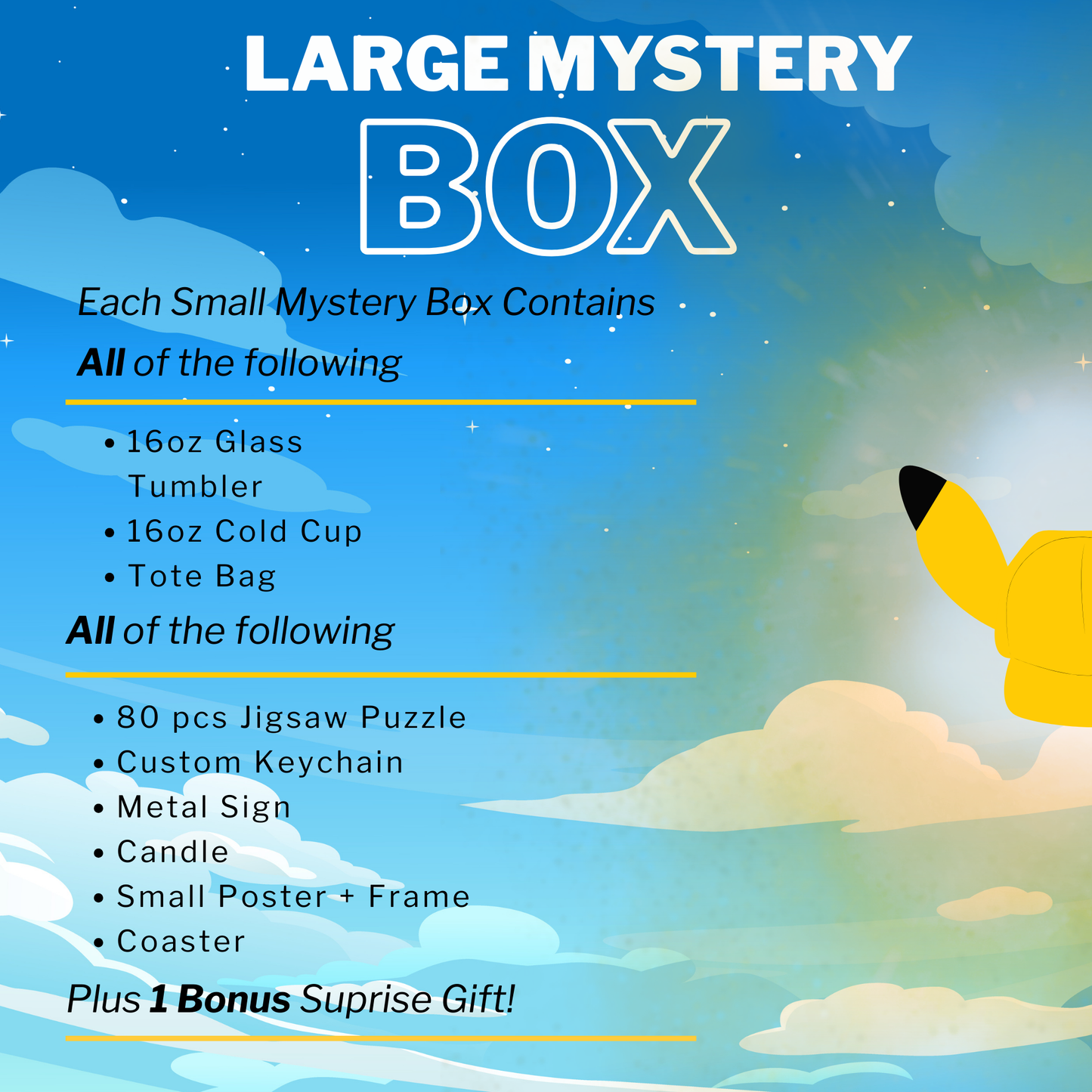 Poke Mystery Box