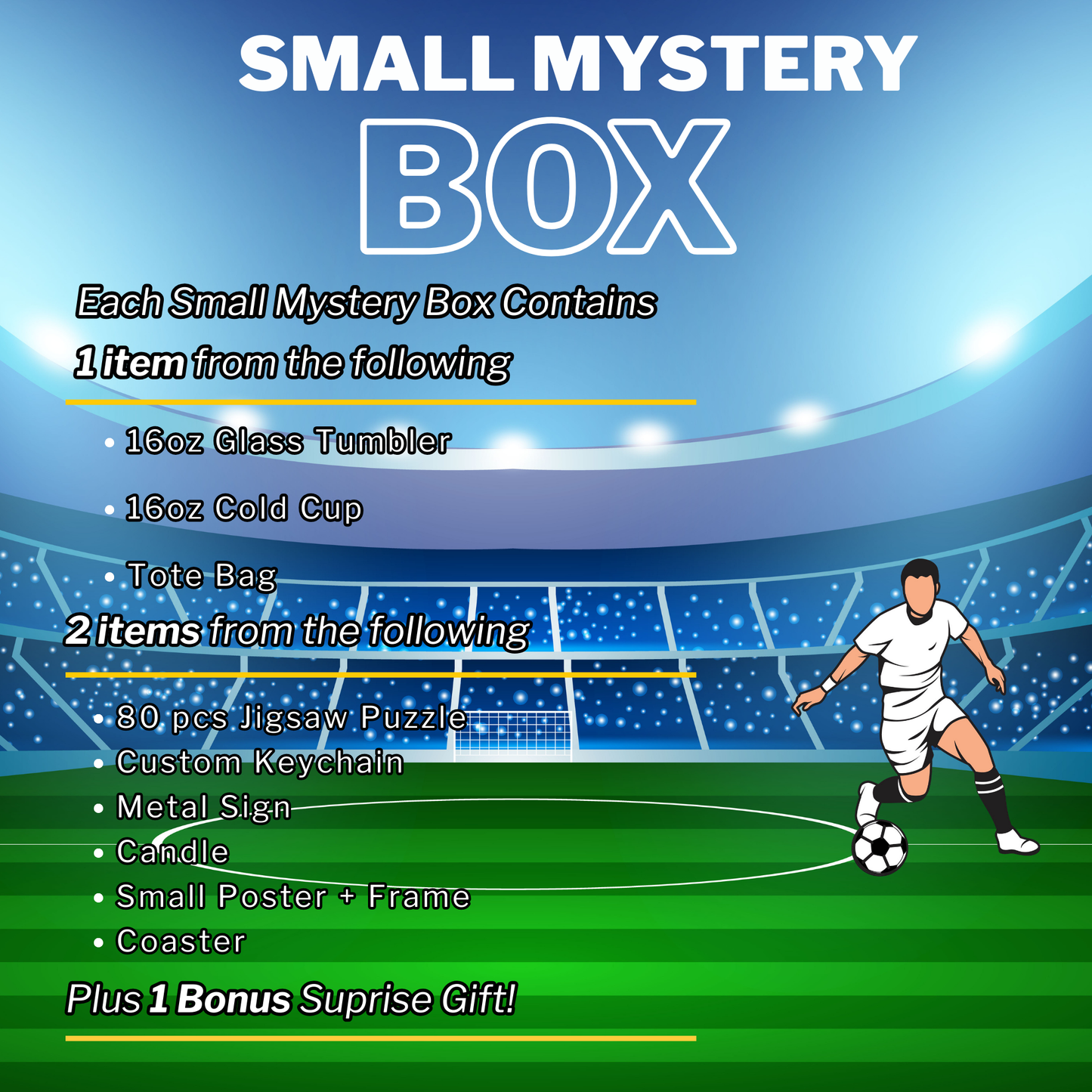 Football Mystery Box