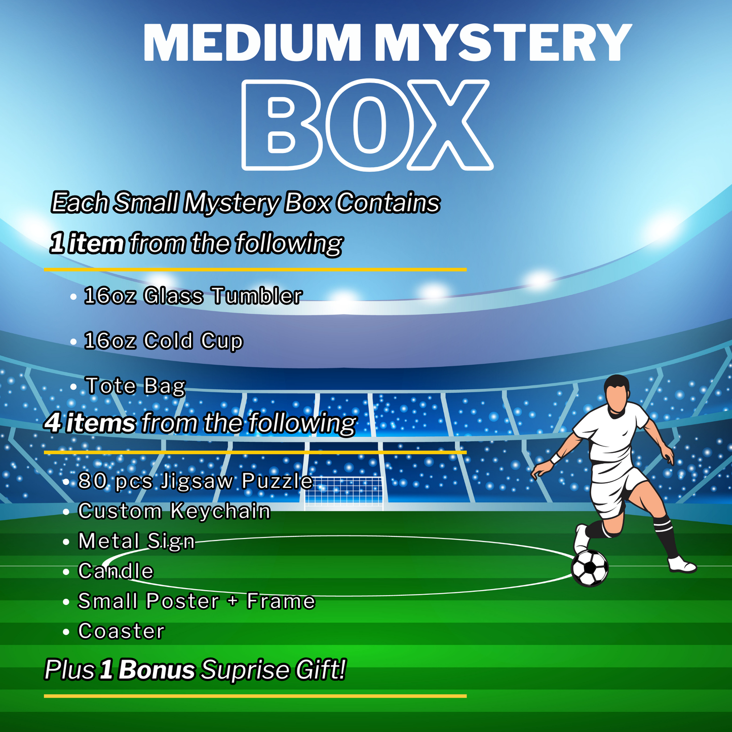 Football Mystery Box