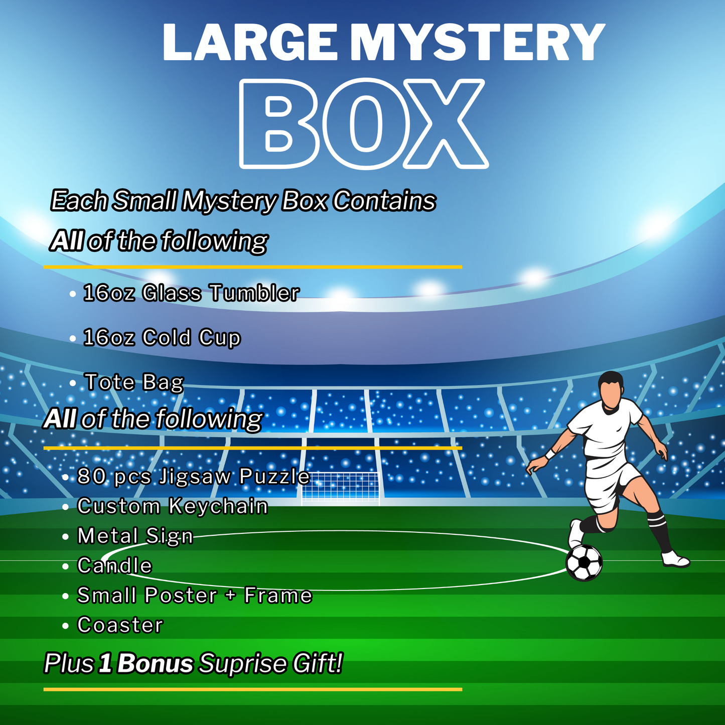 Football Mystery Box