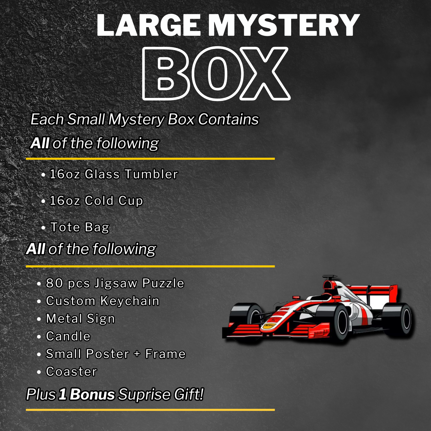 F1 Mystery Box