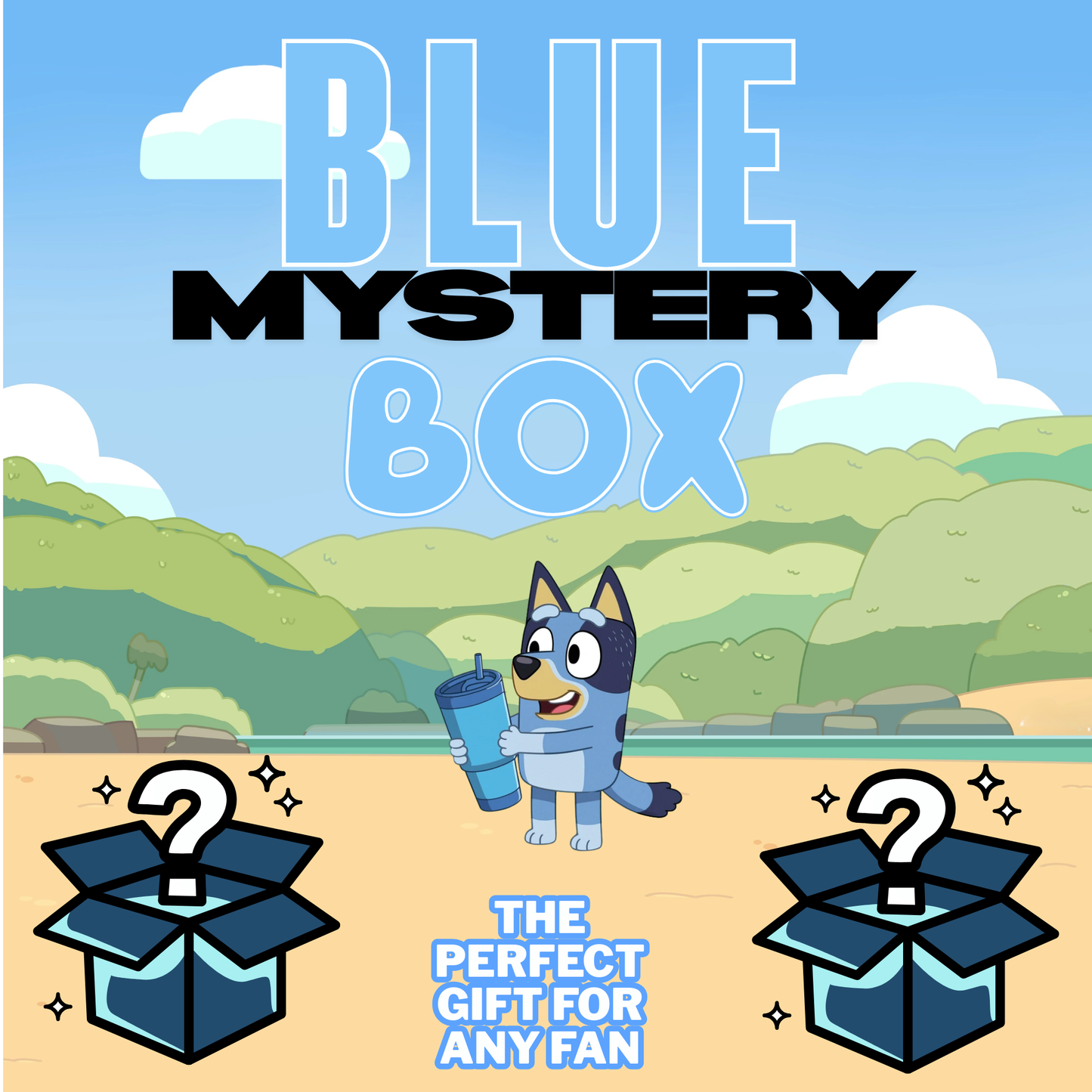 Blue Mystery Box