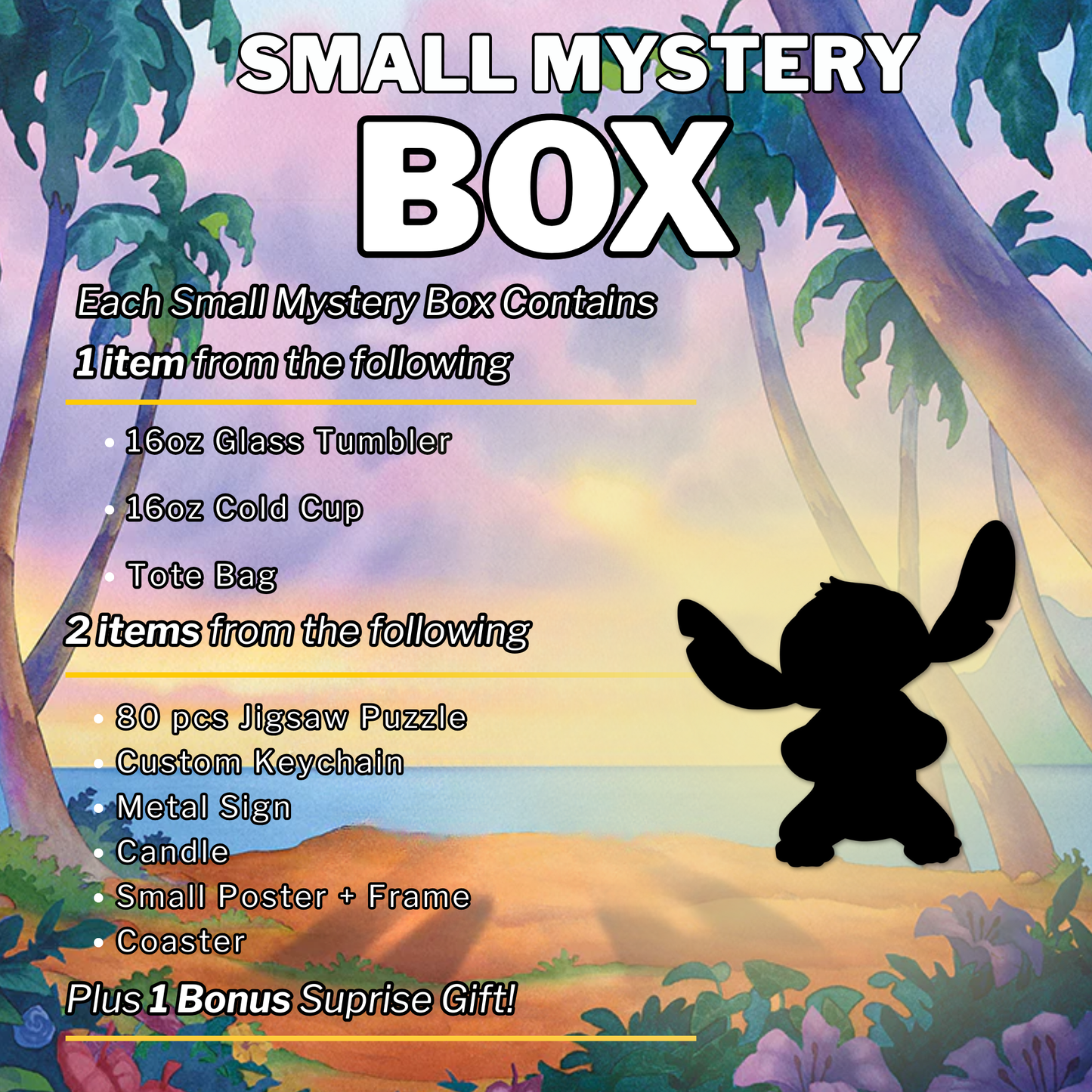 L & S Mystery Box