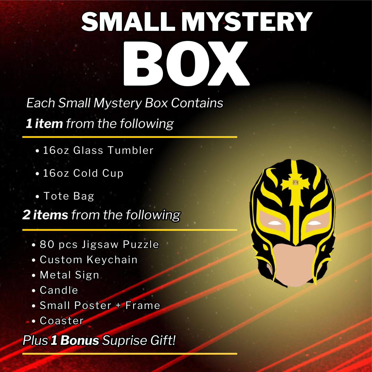 Wrestling Mystery Box
