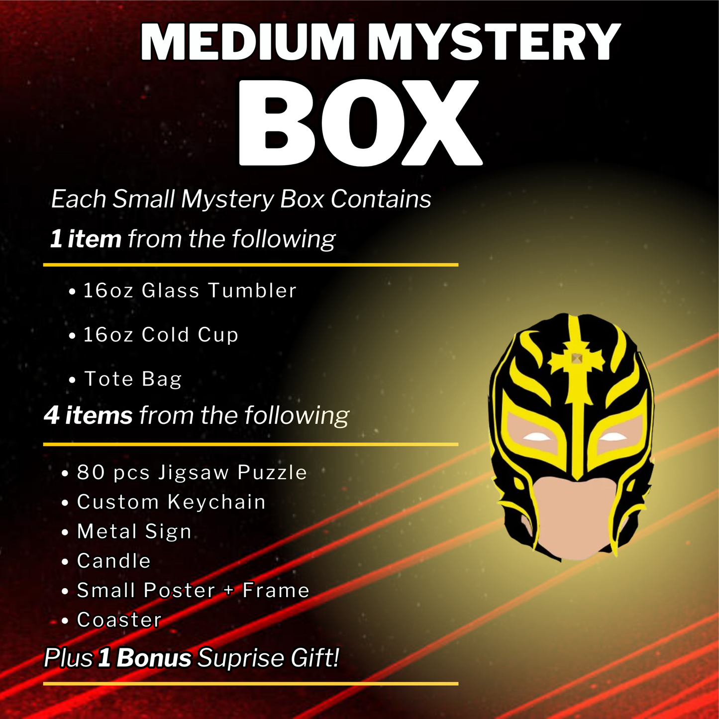 Wrestling Mystery Box