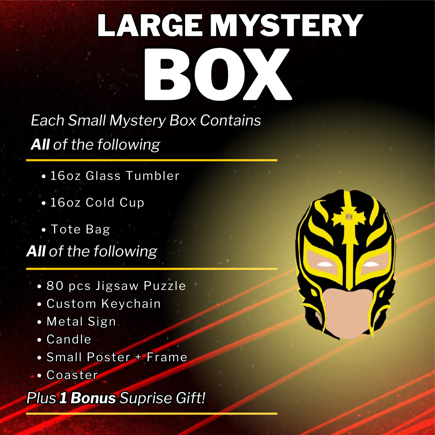 Wrestling Mystery Box