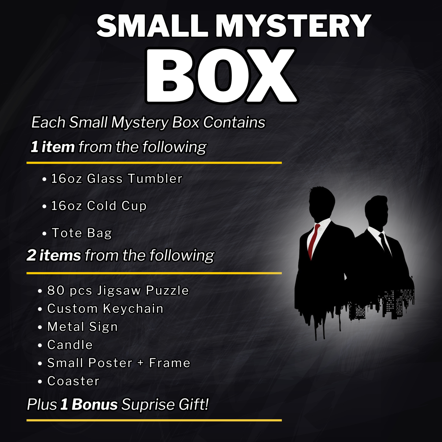 Suits Mystery Box